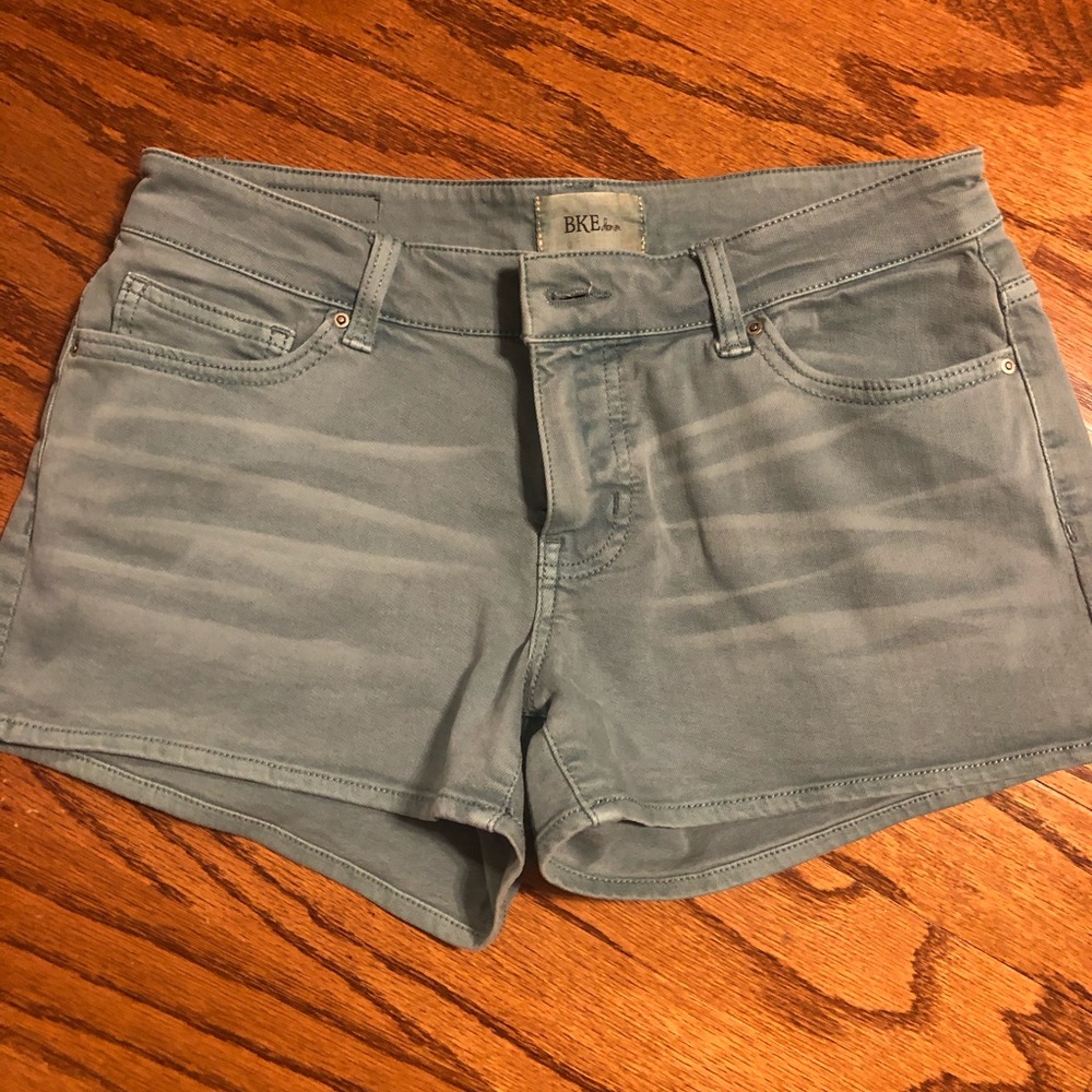 BKE denham shorts bluish grey